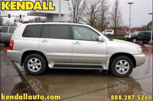 Toyota Highlander 2002 photo 2