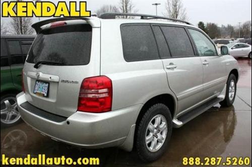 Toyota Highlander 2002 photo 3