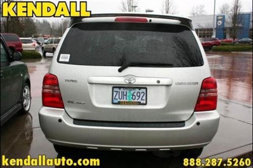Toyota Highlander 2002 photo 4