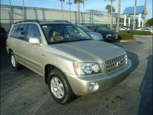Toyota Highlander SLT 25 Other