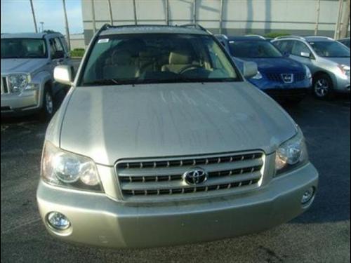 Toyota Highlander 2002 photo 1