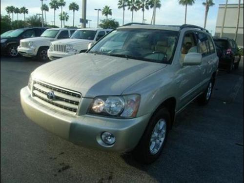 Toyota Highlander 2002 photo 2