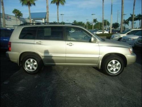Toyota Highlander 2002 photo 3