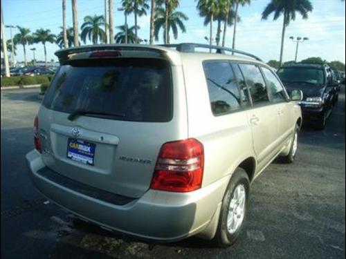 Toyota Highlander 2002 photo 4