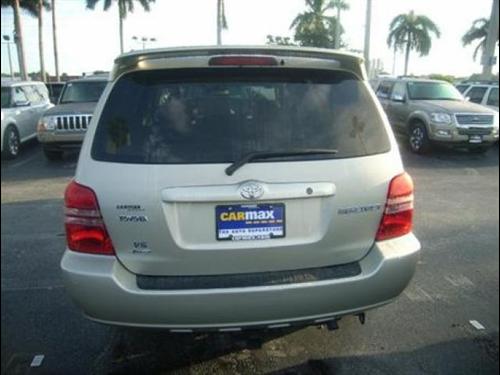 Toyota Highlander 2002 photo 5
