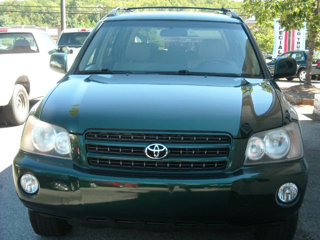 Toyota Highlander 2002 photo 1