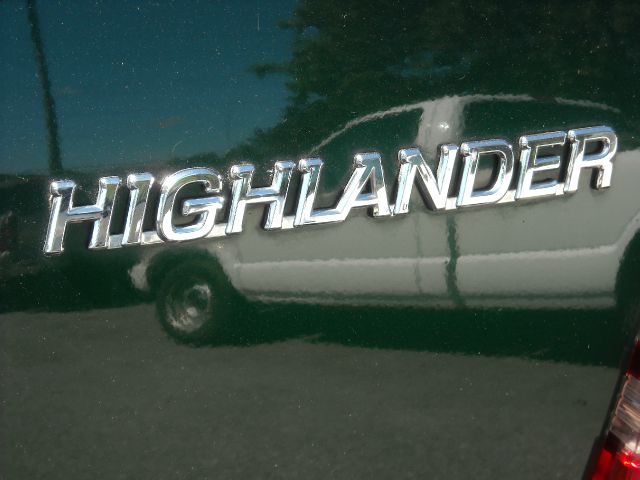 Toyota Highlander 2002 photo 2
