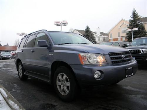 Toyota Highlander 2002 photo 2