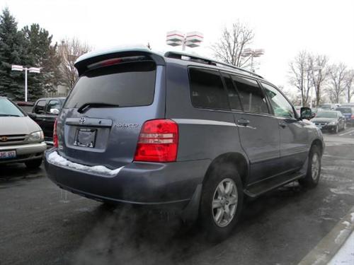 Toyota Highlander 2002 photo 3