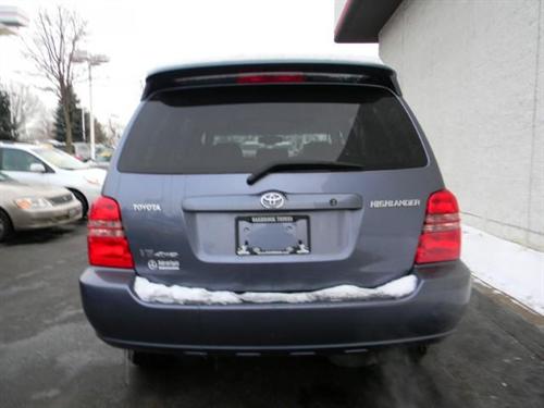 Toyota Highlander 2002 photo 4