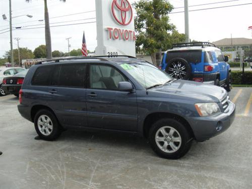 Toyota Highlander Unknown Other