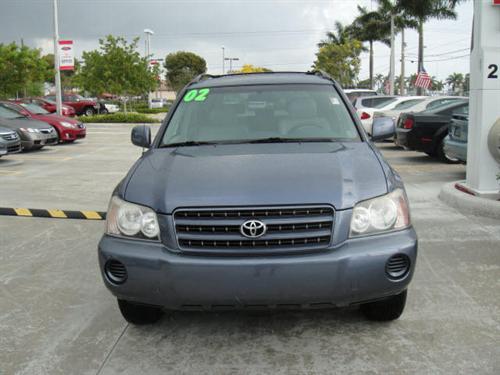 Toyota Highlander 2002 photo 2