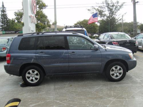 Toyota Highlander 2002 photo 4