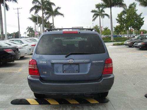 Toyota Highlander 2002 photo 5
