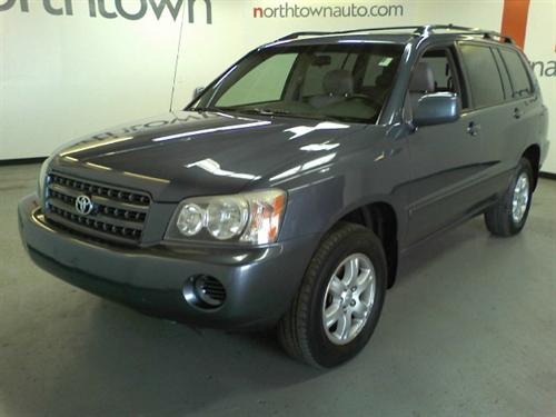 Toyota Highlander Unknown Other