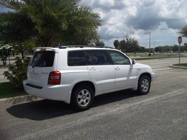 Toyota Highlander 2002 photo 3