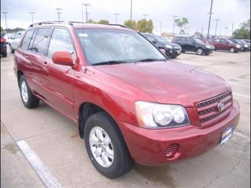 Toyota Highlander SLT 25 Other