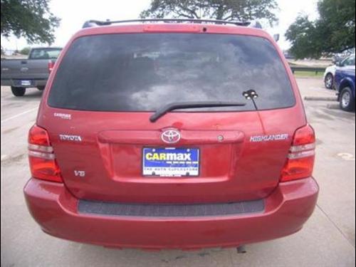 Toyota Highlander 2002 photo 1