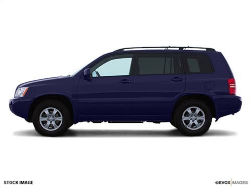 Toyota Highlander 2002 photo 3
