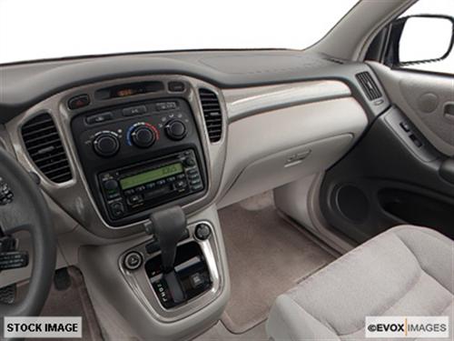 Toyota Highlander 2002 photo 2