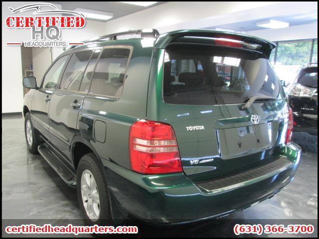 Toyota Highlander 2002 photo 14