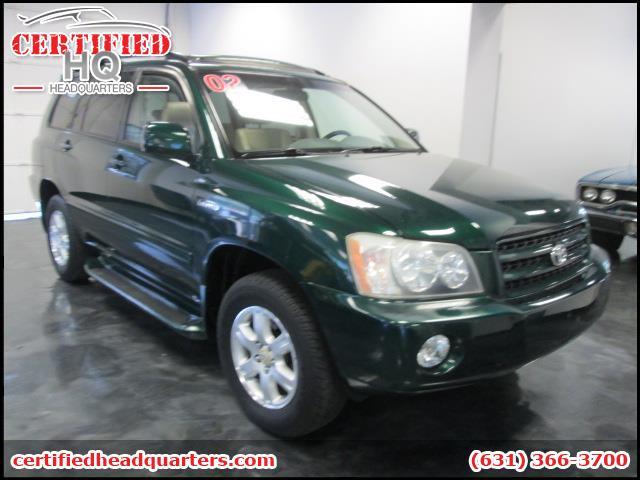 Toyota Highlander 2002 photo 17