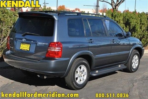 Toyota Highlander MOON Roof, Finance From 3.9 Unspecified