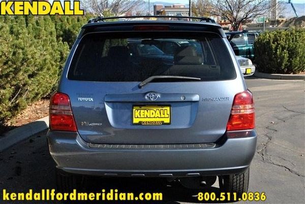 Toyota Highlander 2002 photo 1