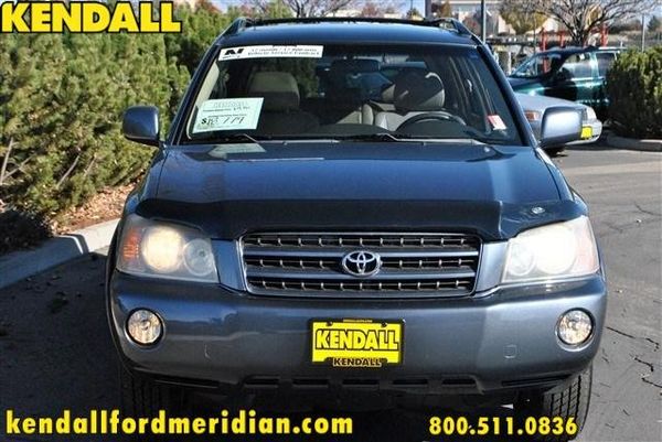 Toyota Highlander 2002 photo 2