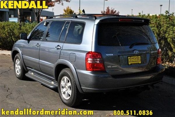 Toyota Highlander 2002 photo 3