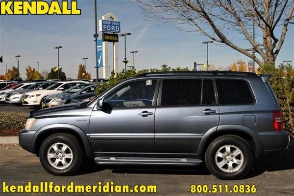 Toyota Highlander 2002 photo 4