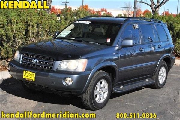 Toyota Highlander 2002 photo 5