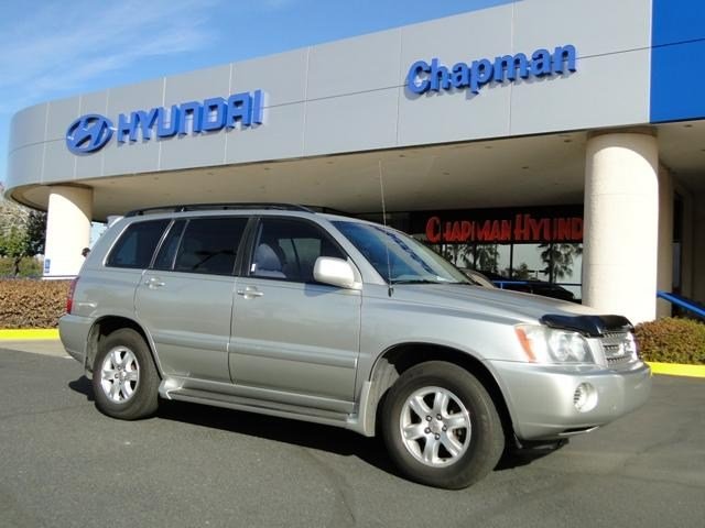 Toyota Highlander 2002 photo 1