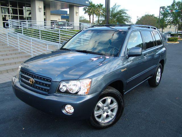 Toyota Highlander 2002 photo 1