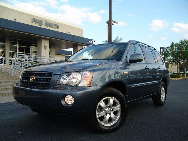 Toyota Highlander 2002 photo 5