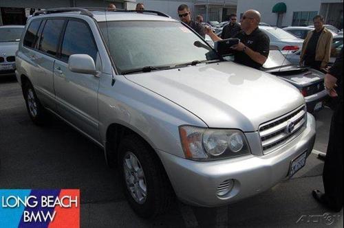 Toyota Highlander 2002 photo 3