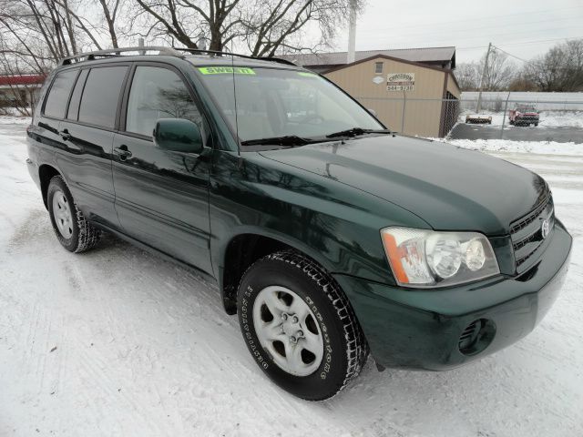 Toyota Highlander 2002 photo 1