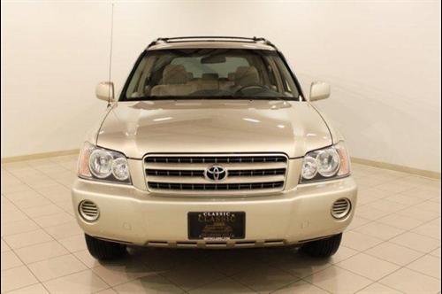 Toyota Highlander 2002 photo 1