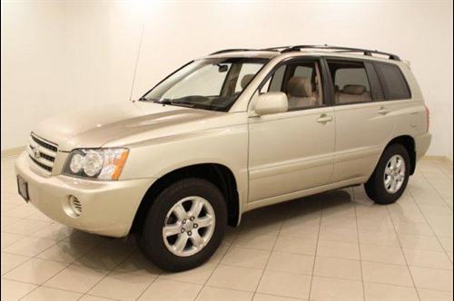Toyota Highlander 2002 photo 2