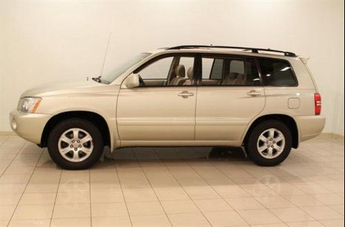 Toyota Highlander 2002 photo 3