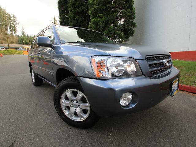 Toyota Highlander 2002 photo 1