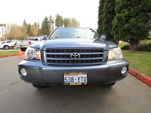 Toyota Highlander 2002 photo 4