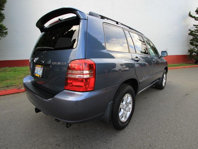 Toyota Highlander 2002 photo 5