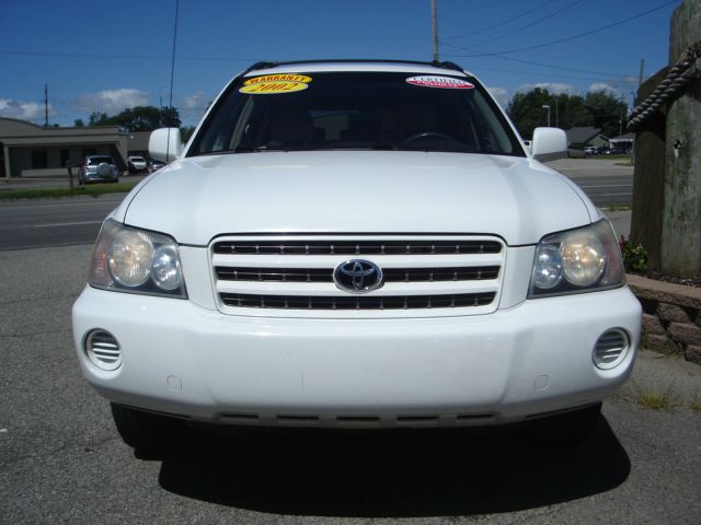 Toyota Highlander Xlt-fx4 SUV