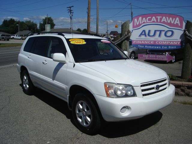 Toyota Highlander 2002 photo 1