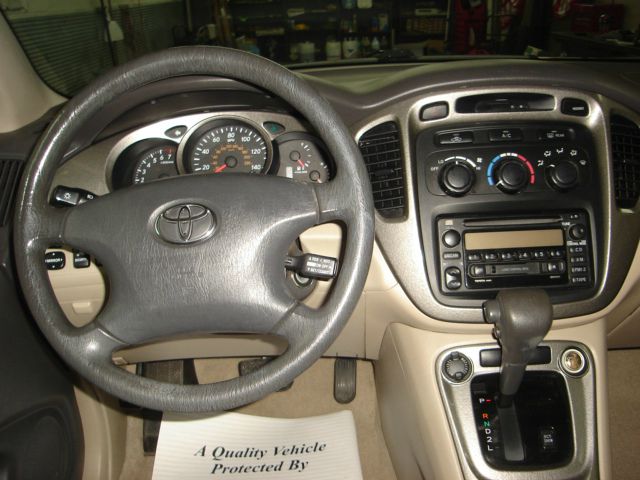 Toyota Highlander 2002 photo 4