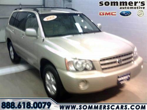 Toyota Highlander 2002 photo 4