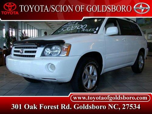 Toyota Highlander SLT 25 Other