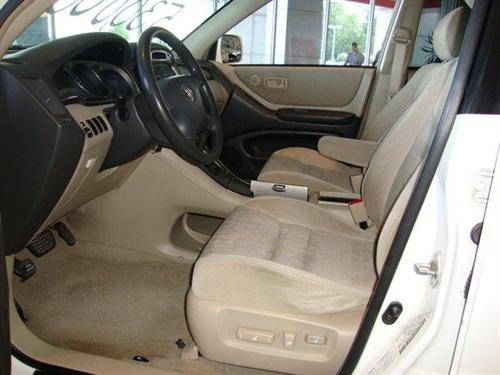 Toyota Highlander 2002 photo 1