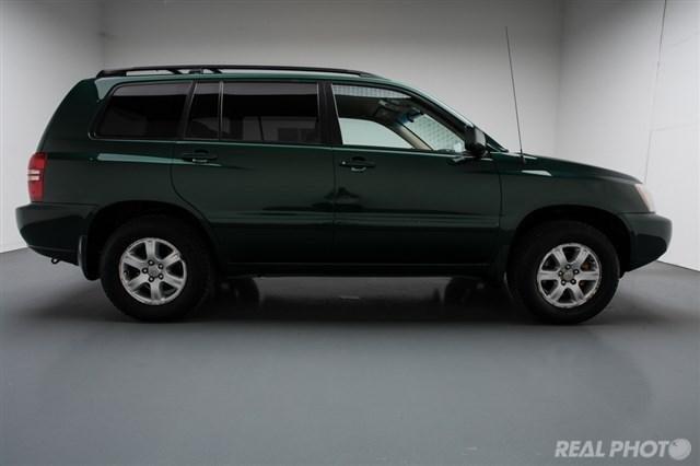 Toyota Highlander 2002 photo 1